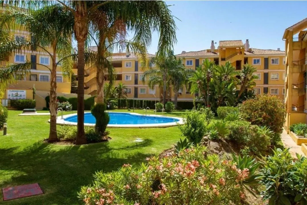 Flamingo Golf Park, Sea View 3 Bedrooms Apartment, Costa Del Sol Málaga Apartman