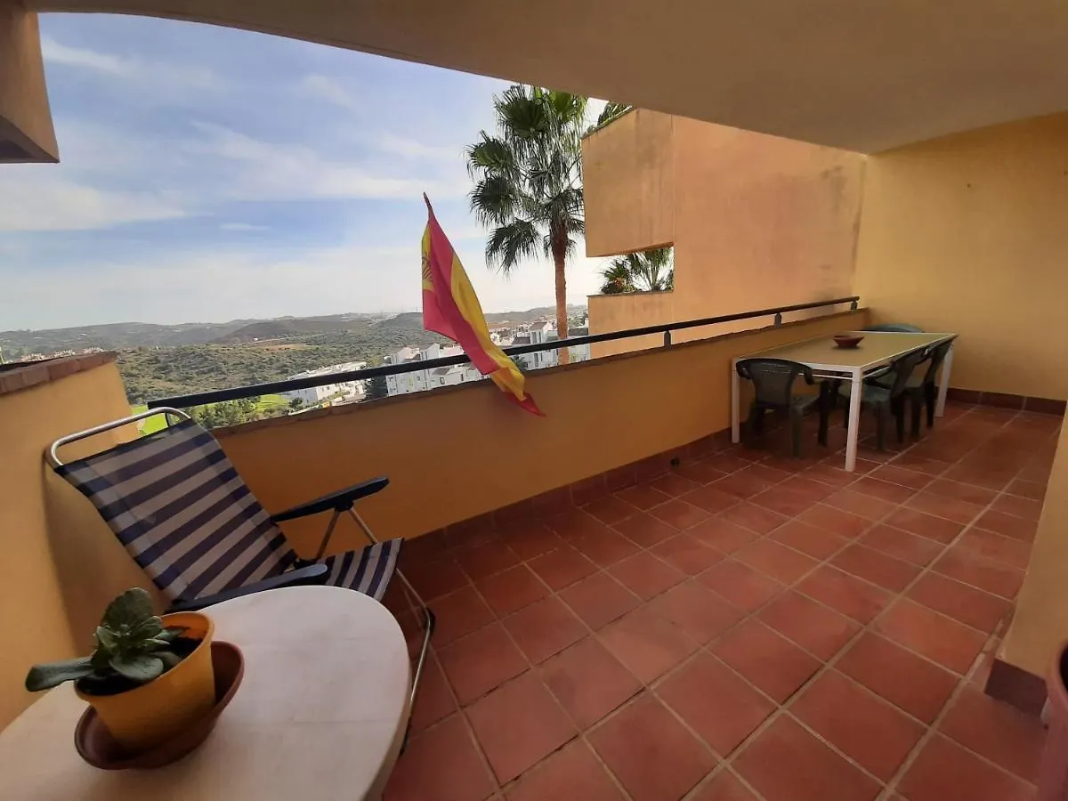 Flamingo Golf Park, Sea View 3 Bedrooms Apartment, Costa Del Sol Málaga 0*,  Spanien